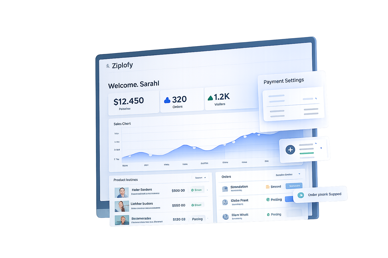 Ziplofy Dashboard