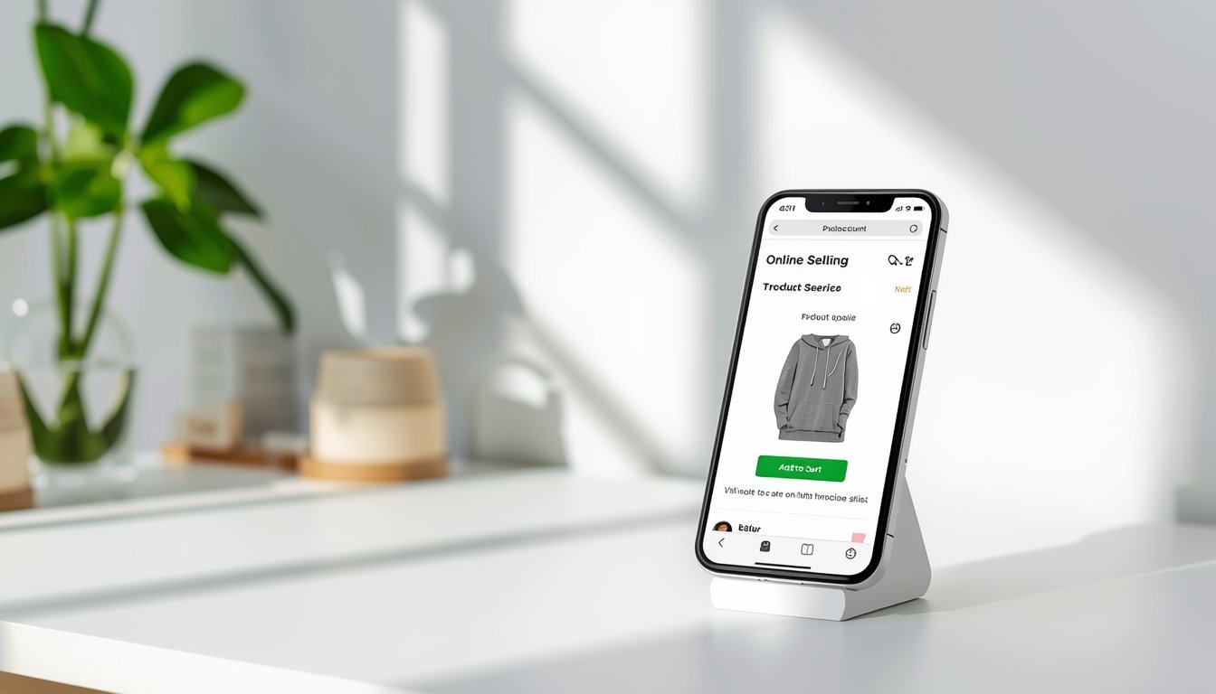 Start Selling Online Without Technical Skills